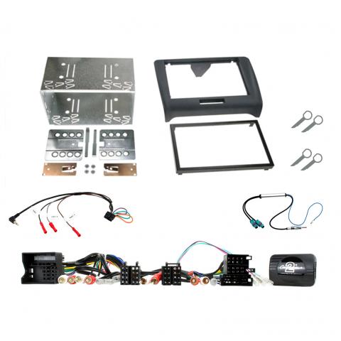 Aerpro FP8457K Double DIN Facia for Audi TT (8J)