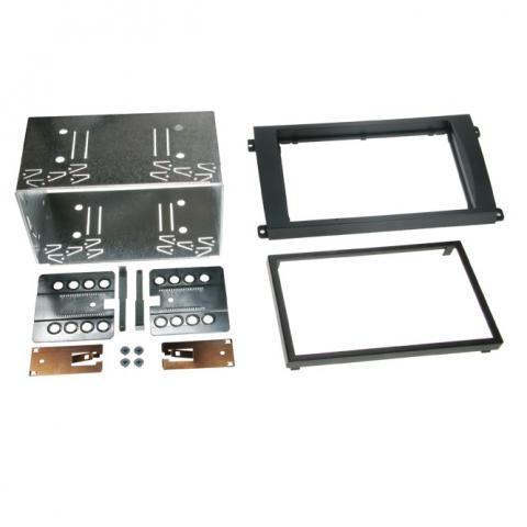 Aerpro FP9057 Double DIN Facia Kit for Porsche Cayenne