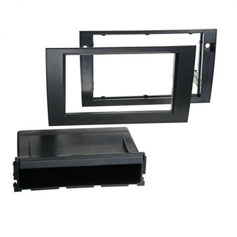 Aerpro FP9102 Single & Double DIN Facia Kit Audi A4 (B6, B7)