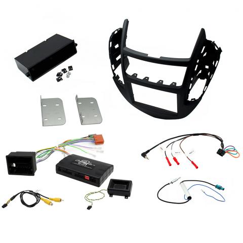 Aerpro FP9108K Single & Double DIN Facia for Holden Trax TJ