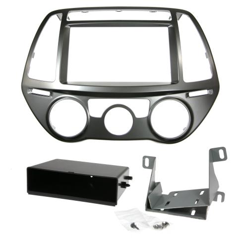 Aerpro FP9120 Single & Double DIN Facia Kit for Hyundai i20 PB