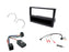 Aerpro FP9247BK Single DIN Facia Kit for Holden Vectra ZC (Black)