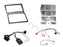 Aerpro FP9283MK Double DIN Facia Kit for Holden Astra & Captiva (Dark Silver)