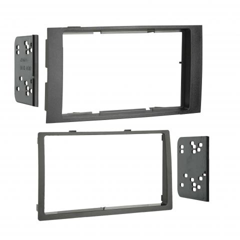 Aerpro FP959009 Double DIN Facia Kit for Volkswagen Touareg