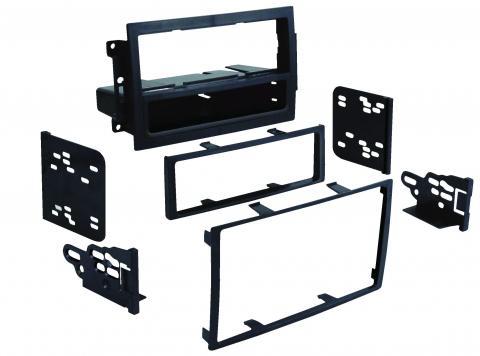 Aerpro FP996510 Single & Double DIN Facia for Jeep Commander, Compass & Cherokee