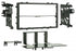 Aerpro FP997801 Double DIN Facia Kit for Honda