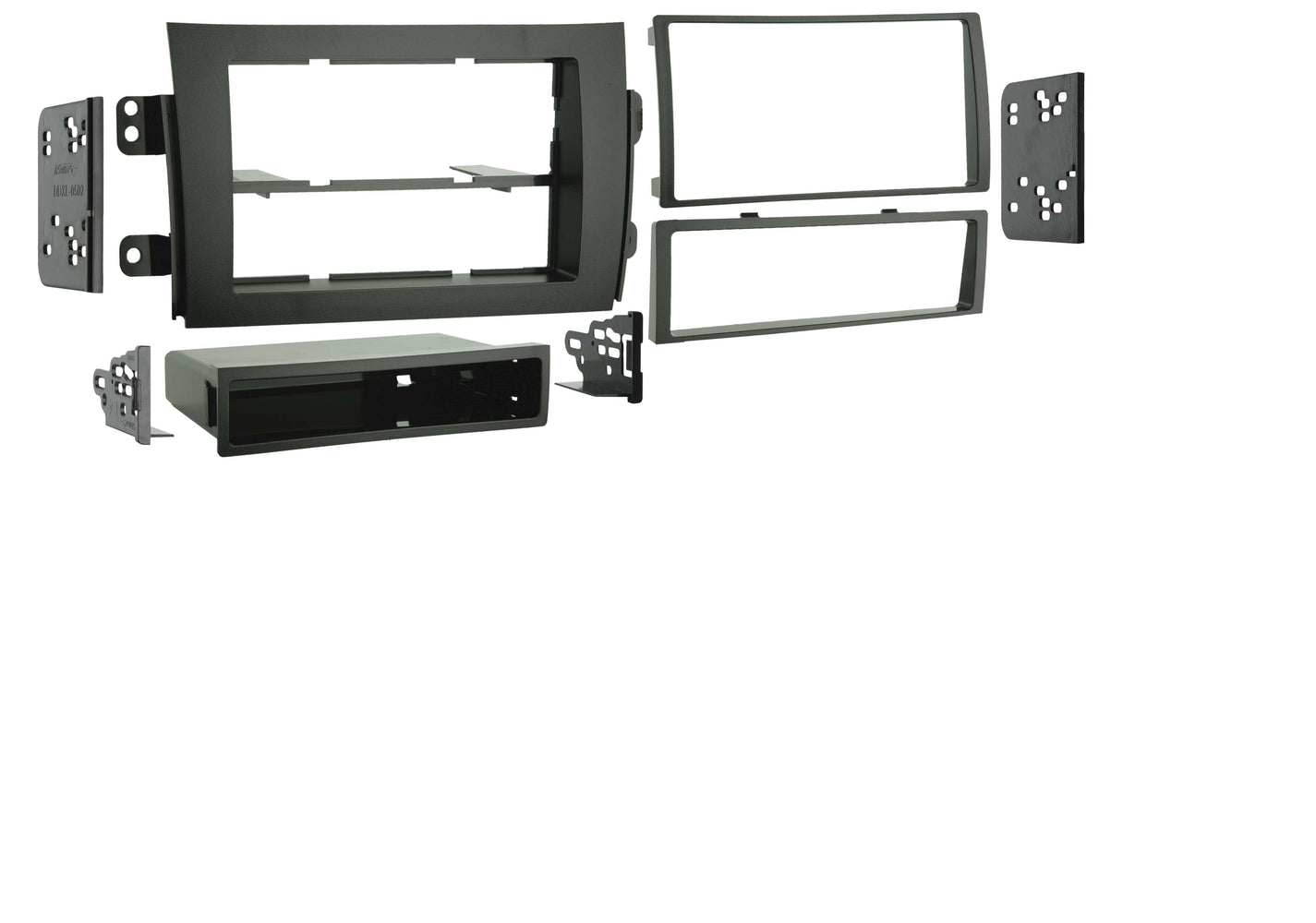 Aerpro FP997954 Single & Double DIN Facia to suit Suzuki SX4