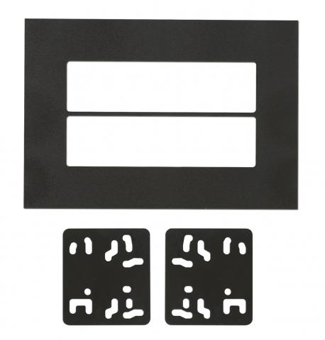 Aerpro FP999999 Universal Double DIN ISO Mount Plate