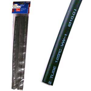 Aerpro HS10B 10mm Heatshrink - Pack of 10 (Black)