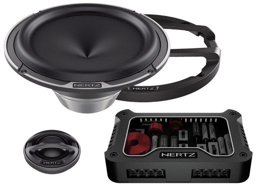 HERTZ MLK 1650.3 6.5" 300W Car Audio Speakers System