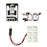 Aerpro IL6SMW 6 X Super SMD Multi-fit Interior Light (White)