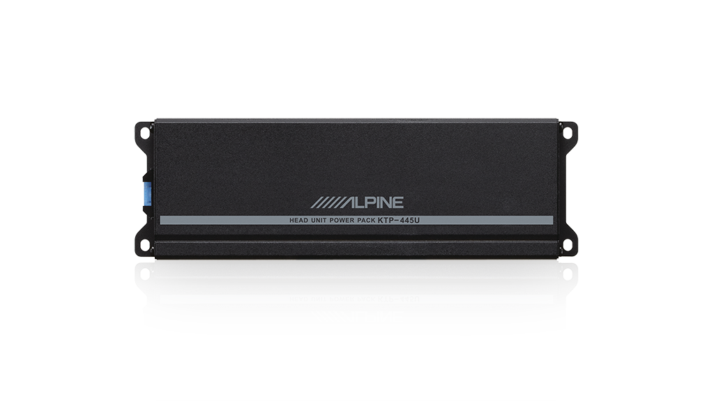 Alpine KTP-445U Powerpack Amplifier
