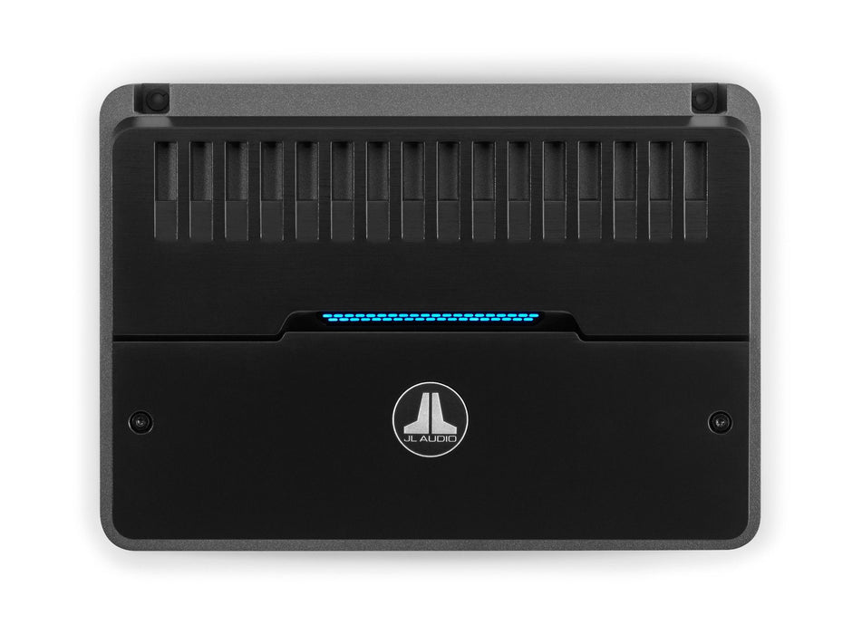 JL Audio RD400/4 4-Channel Class D Full Range Amplifier, 100 W x 4 @ 2 Ω / 75 W x 4 @ 4 Ω – 14.4V