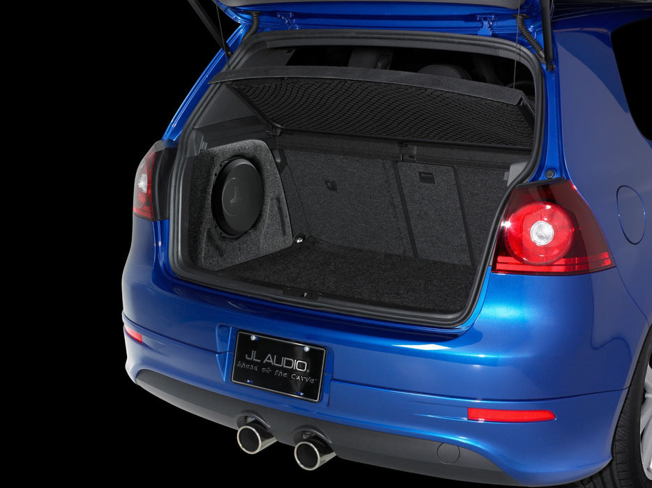 JL Audio SB-VW-GTI/10TW3 Stealthbox for 2006-2013 Volkswagen GTI / Rabbit / R32 (A5) 2-door/4-door