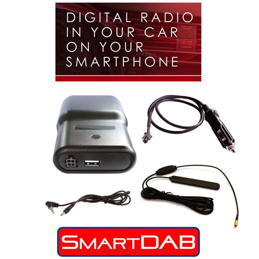 Aerpro SMARTDAB App-controlled DAB Receiver