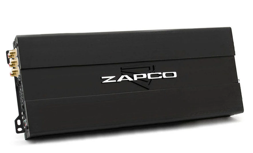 ZAPCO Studio 6 x 100RMS @4ohm, or 3 x 300RMS @4ohm