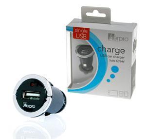 Aerpro USBM21 USB 12V/24V In-car Charger 2.1A