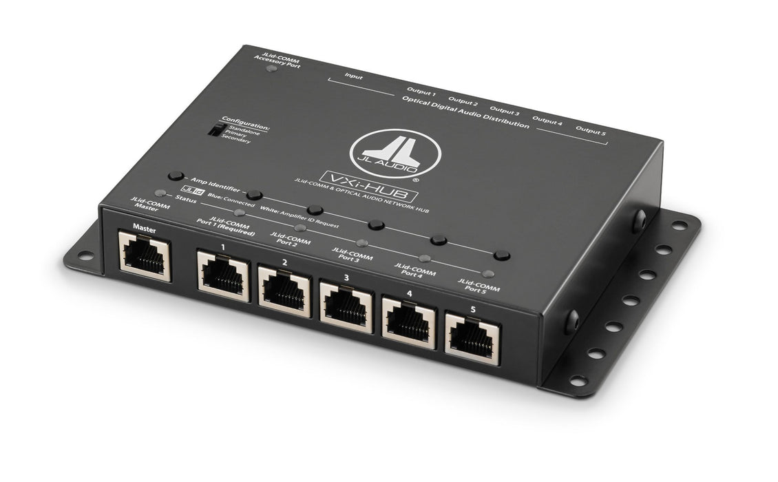 JL Audio VXi-HUB Optical Audio Network Hub to suit JL Audio VXi Amplifiers