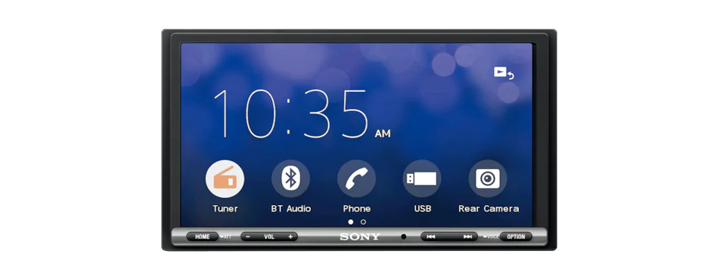 Sony XAV-AX3000 Apple CarPlay / Android Auto Media Receiver