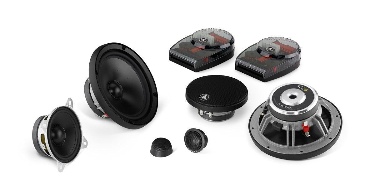 JL Audio C5-653 3-Way Component System