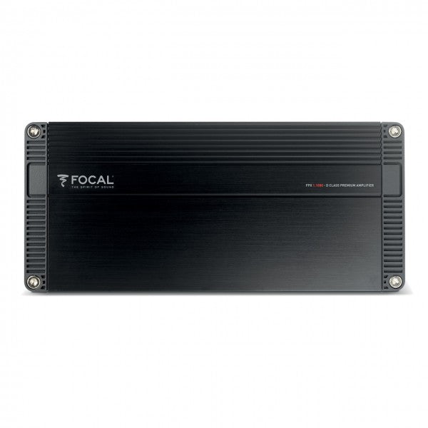 FOCAL FPX1.1000 Mono Compact amplifier, D class, 1 x 700W RMS (2Ω), 1 x 1000W RMS (1Ω)