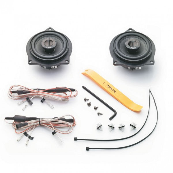 FOCAL IFBMW-C 4" Co-axial Speaker Kit for BMW 1 & 3 Series & X1