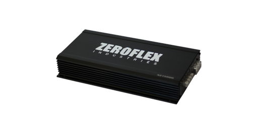 ZeroFlex NZ1500D 1 x 1500RMS @ 1Ω Amplifier with Bass Remote