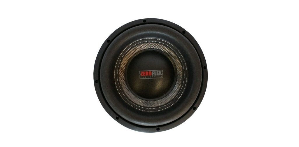 ZeroFlex FLEX12 12" Sub DVC 1.4Ω 4" 4-layer VC 2500RMS