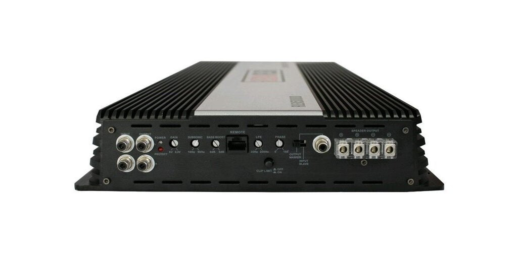 ZeroFlex FLEX5000D 1 x 5000RMS @ 1ΩAmplifier with Strappable Bass Remote