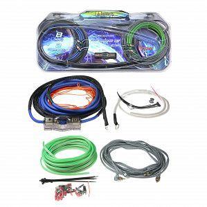 Aerpro MX28 Maxcor 8AWG 2-channel Amp Install Kit